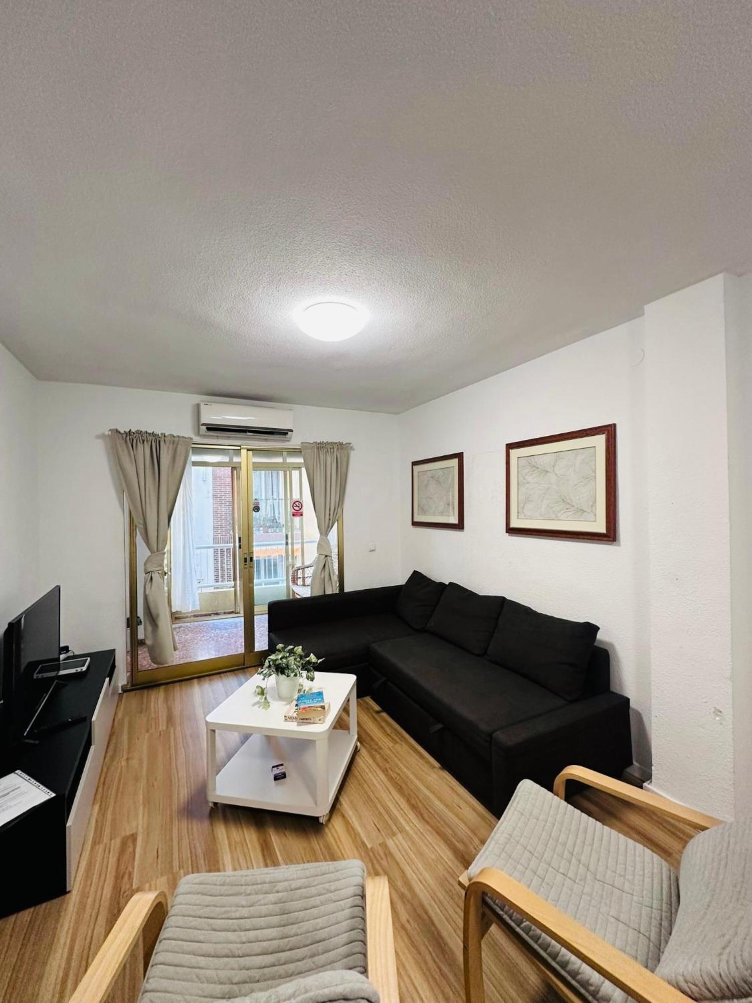 Centrico Apartamento En Бенідорм Екстер'єр фото